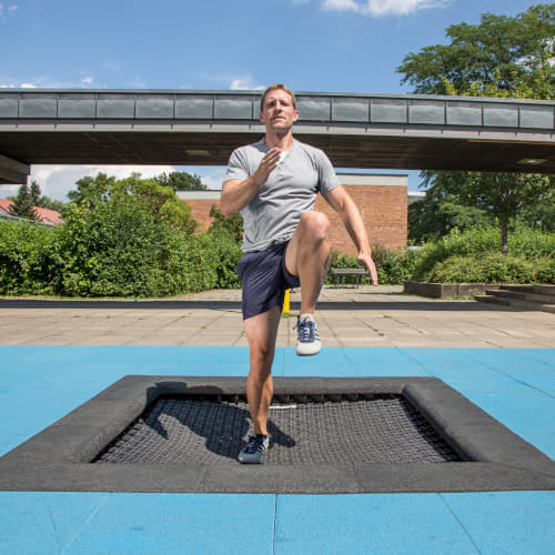 Welcome! Trampoline