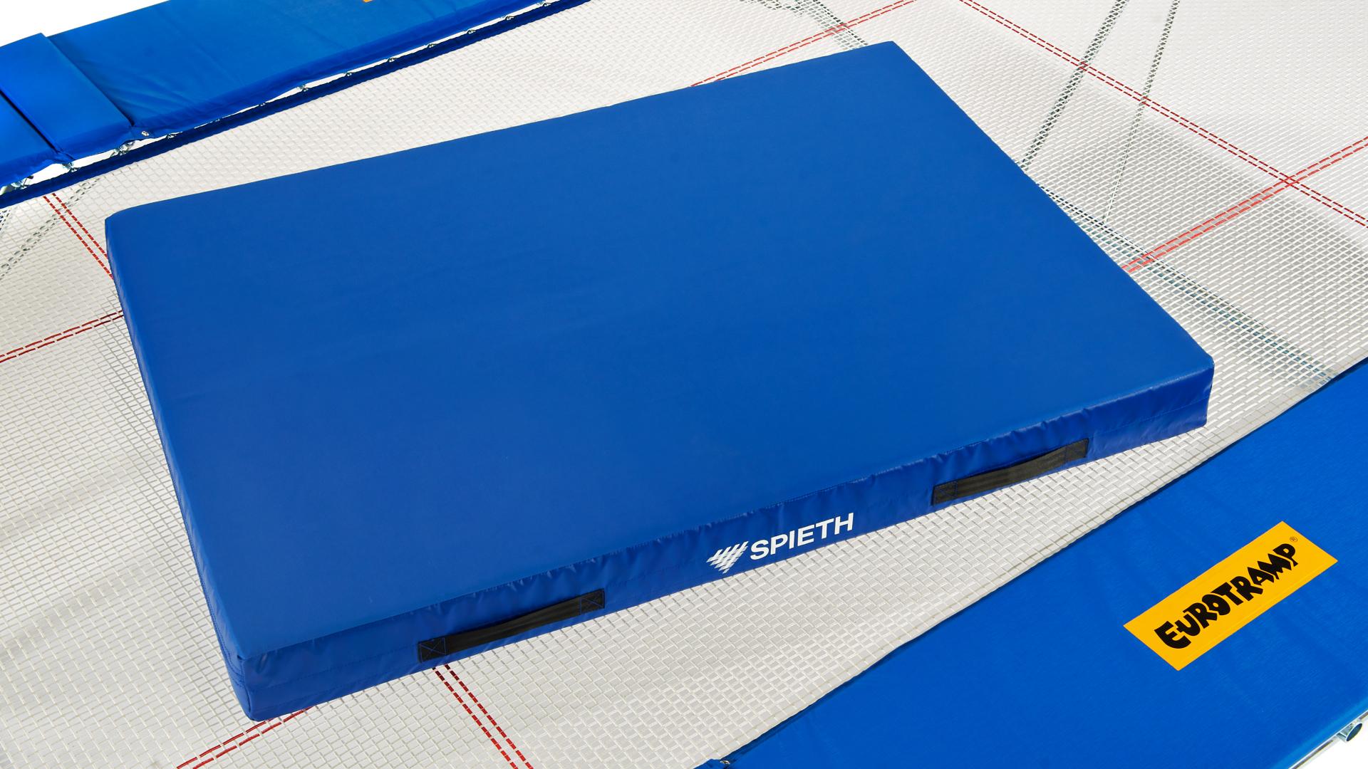 Trampoline Spotting Mat "Secura" — Eurotramp Trampoline