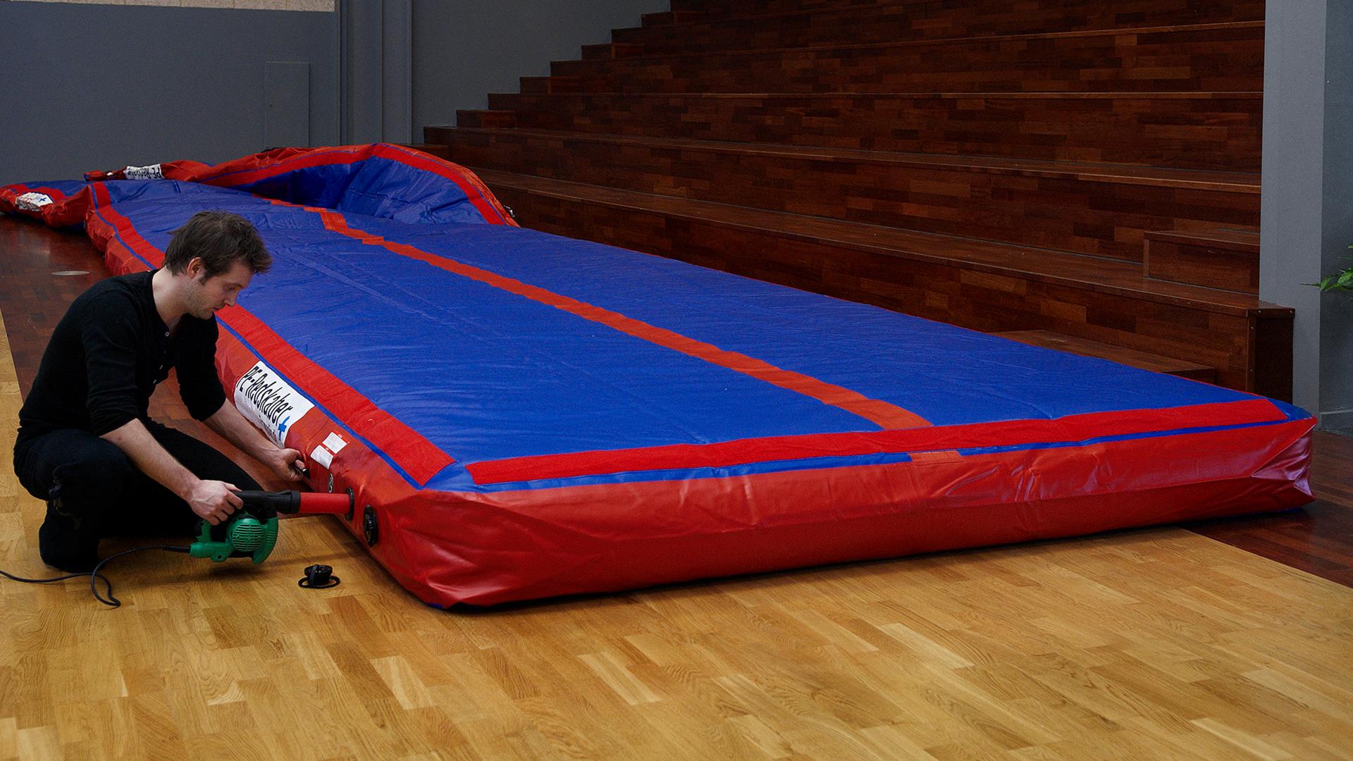 Airtrack + | — Eurotramp Trampoline