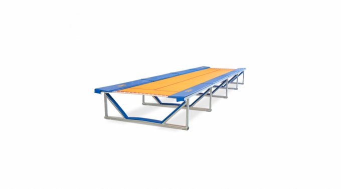 Trampoline Track "Stationary" 2 - NEW MODEL