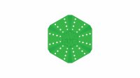 BounceCloud green (1 piece)