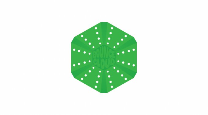 PU top-sheet green