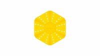 BounceCloud yellow (1 piece)