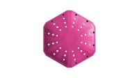 BounceCloud dark pink (1 piece)