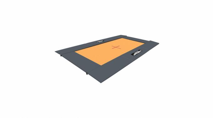 Ground Trampoline Grand Master "Freestyle"