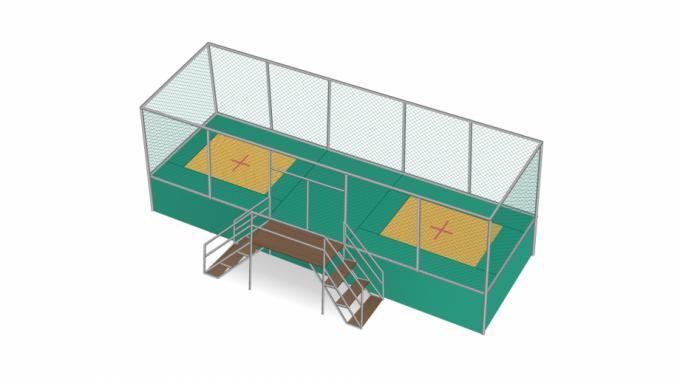 Trampoline Set "Stationary"