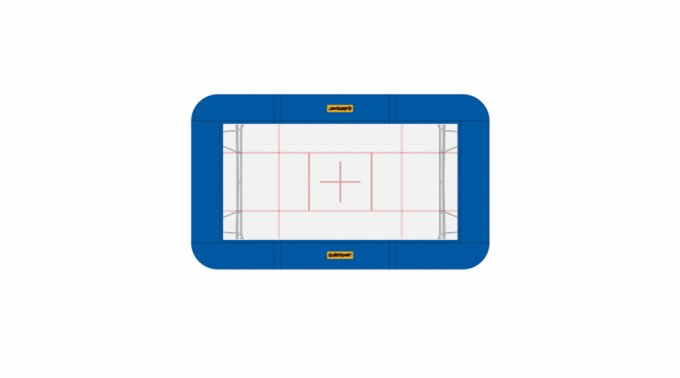 Rahmenpolster - Set - 32 mm