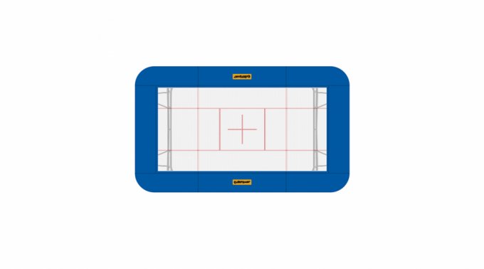 Rahmenpolster - Set - 50 mm faltbar