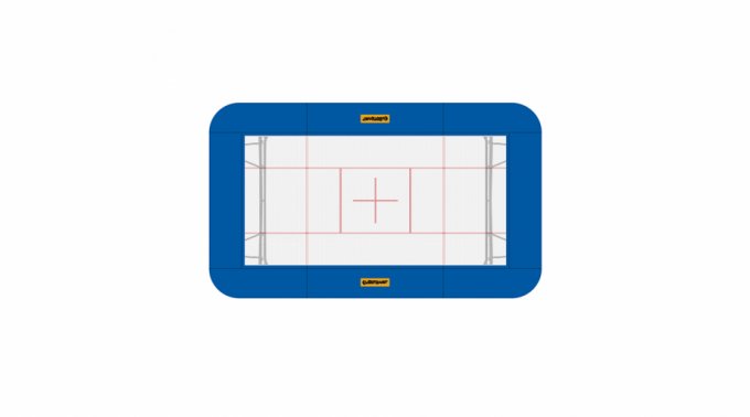 Rahmenpolster - Set - 50 mm faltbar