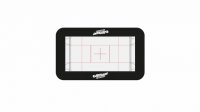 Frame pads black "Freestyle" - complete set - 50 mm foldable