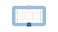 Covering sleeve for frame pads 80 mm SAFETY PLUS
