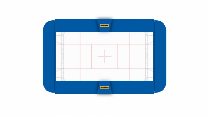 Frame pads set Ultimate 2