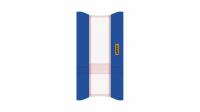 Frame pads Double-Minitramp Ultimate - complete set