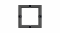 Frame pads GREY
