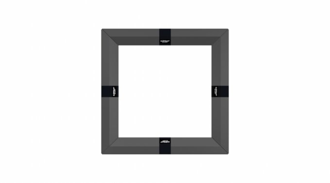 Frame pads GREY