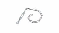 Chain c/w turnbuckle M10