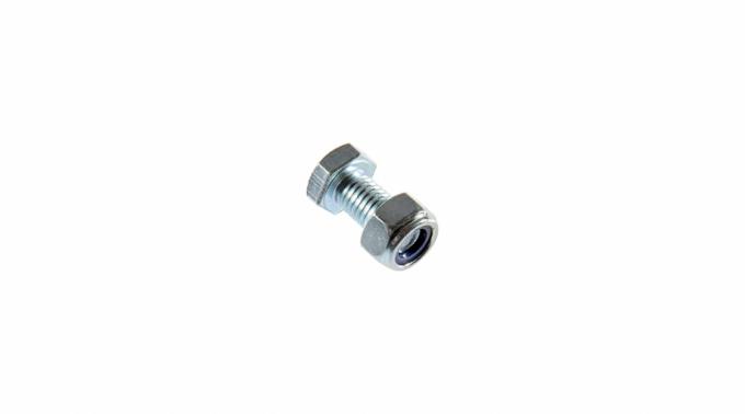 Screw M12 × 25 mm with nut