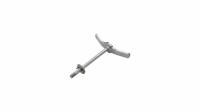 T-hook c/w cap nut