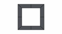 Impact protection system EPDM "grey"