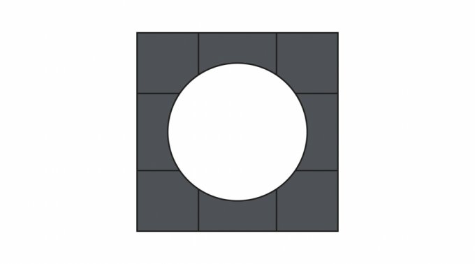Impact protection system EPDM "grey"