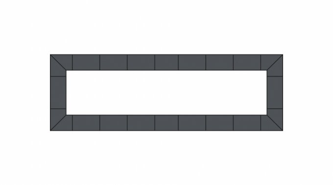 Impact protection system EPDM