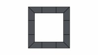 Impact protection system EPDM "grey"