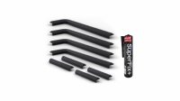 PlayPro™ rubber protection lip for Kids Tramp XL (frame size 200×200 cm), incl. adhesive