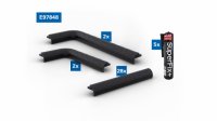 PlayPro™ rubber protection lip for Kids Tramp Track 8 m, incl. adhesive