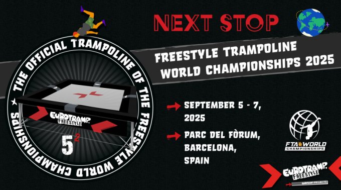 FREESTYLE TRAMPOLINE WORLD CHAMPIONSHIPS 2025