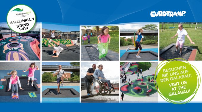 Eine spannende und erfolgreiche GaLaBau 2022 liegt hinter uns! ... MEHR INFOS