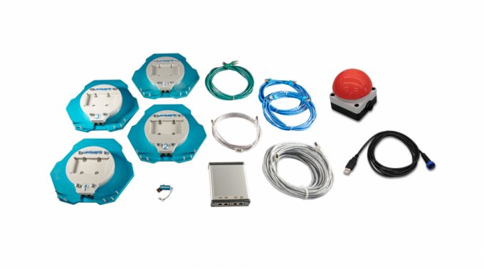 HDTS Trampolin-Messsystem