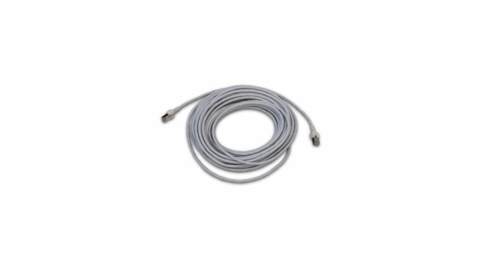 Ethernet cable grey, 15 m
