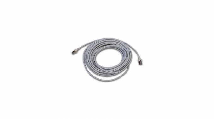 Ethernet-Kabel grau, 15 m