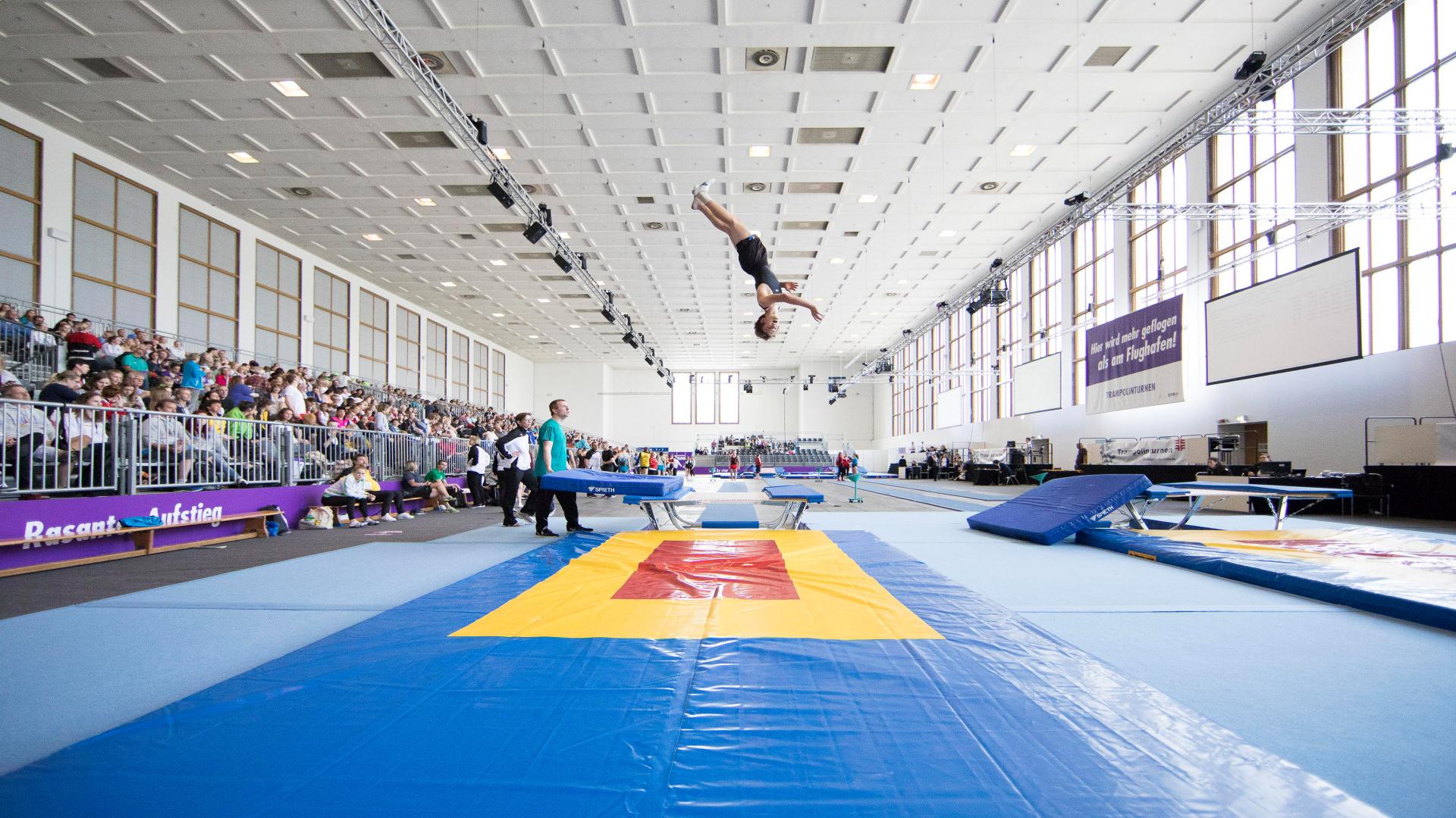 Landing mat cover for DoubleMinitramps — Eurotramp Trampoline