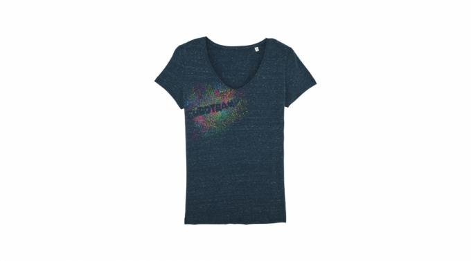 Splash T-Shirt Damen