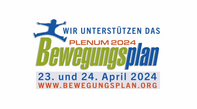 We support the "Bewegungsplan" plenum in Fulda! April 23 - 24, 2024