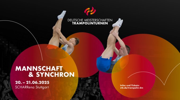 Deutsche Meisterschaften Trampolinturnen – Mannschaft & Synchron | 20. - 21.06.2025