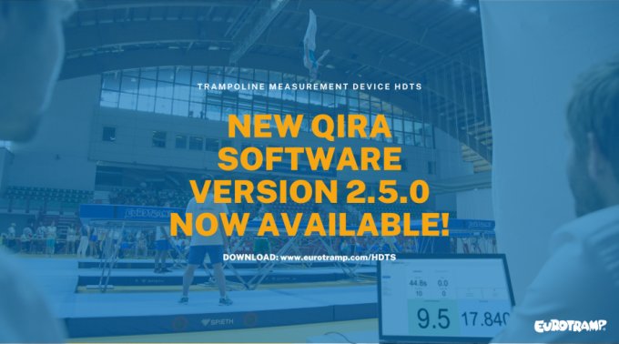 Neue Qira-Version 2.5.0 für HDTS ab sofort verfügbar