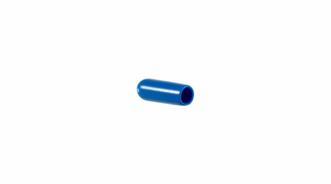 Blue protection cap for pad lifter