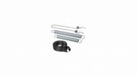 Fastening set for frame pads
