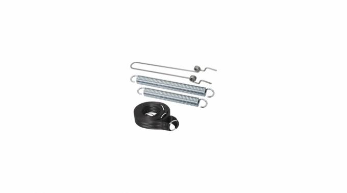 Frame pad accessories & corresponding spare parts