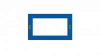 Frame pads BLUE - complete set