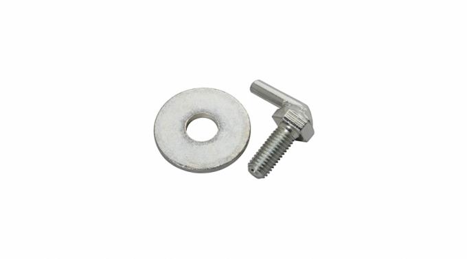 Screw for detent leg