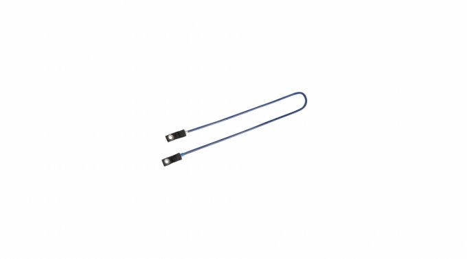 Bungee cable single blue