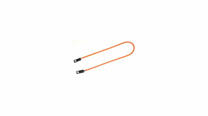 Bungee cable single orange