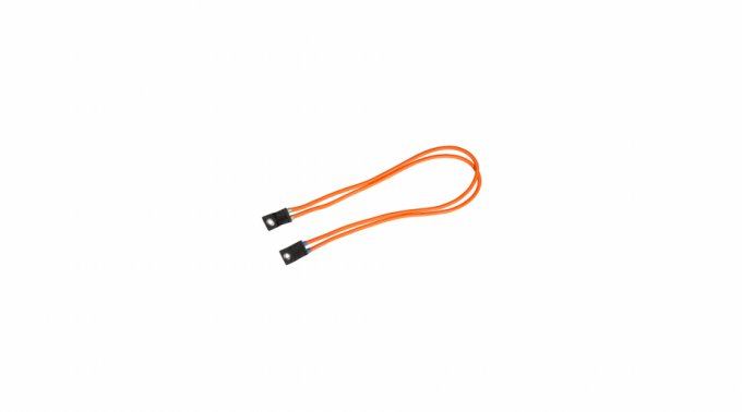 Bungee-Kabel doppelt orange