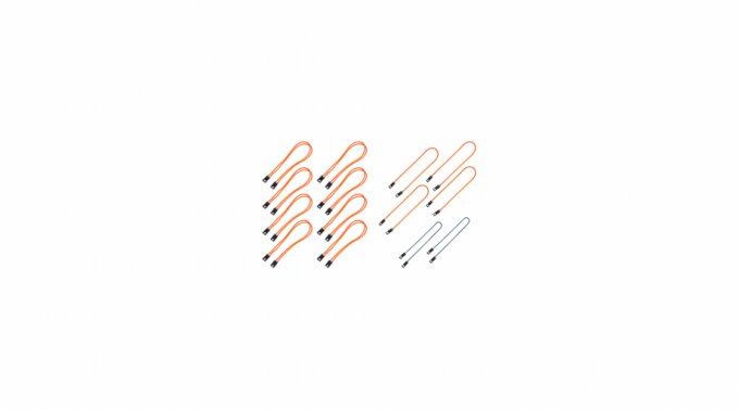 Bungee cable set