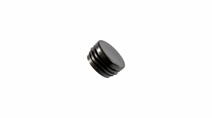 Plastic cap for 35 mm steel tube