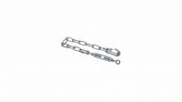 Chain c/w turnbuckle M10 and snap-hook
