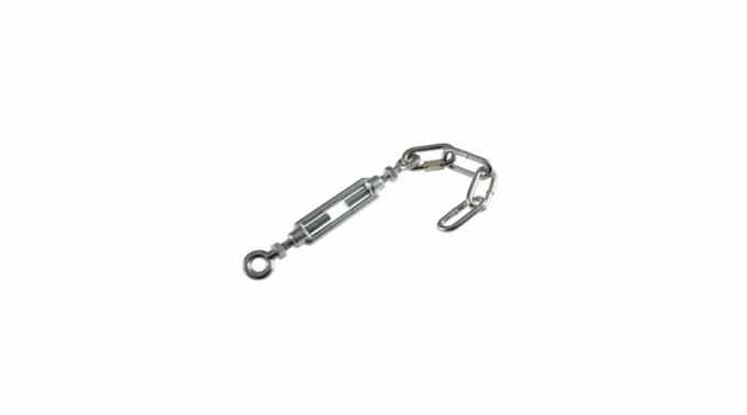 Chain c/w turnbuckle M10 (hole/hole)